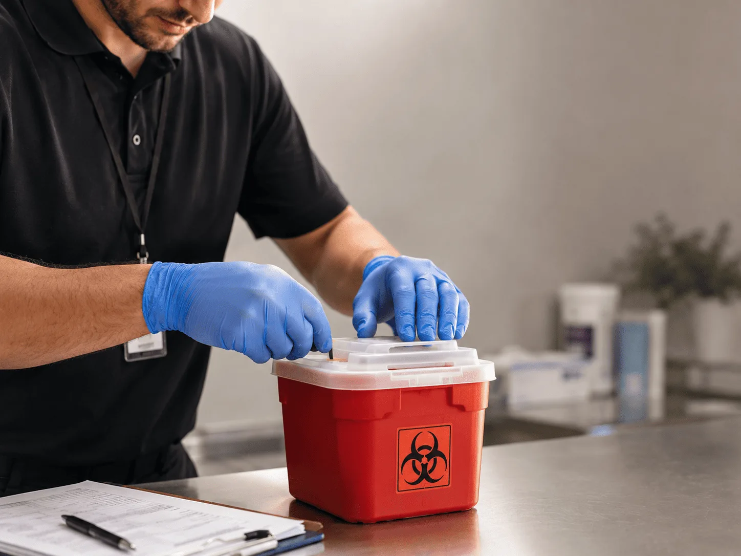Why choose Sharps Waste Disposal in Amston, CT